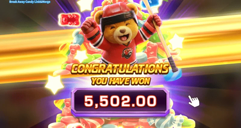 Break Away Candy - Feature Buy और Super Link&Merge बटन